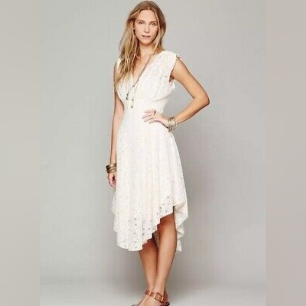 Free People lace dress